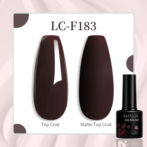 Oja Semipermanentā LilyCute 7 ml LC-F183