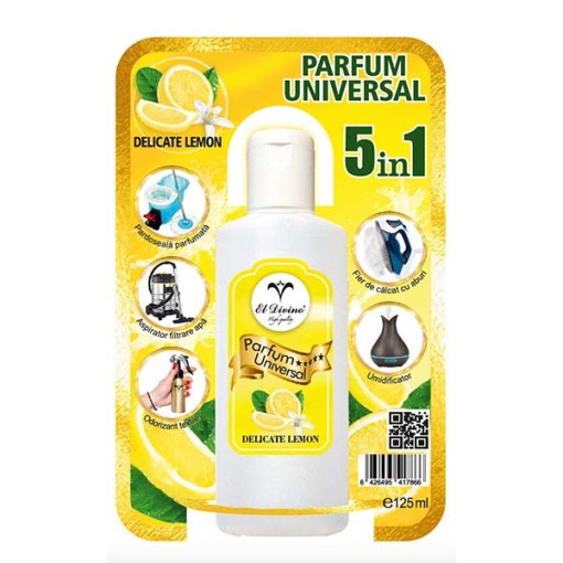 Parfum Universal 5 In 1 – Lemon