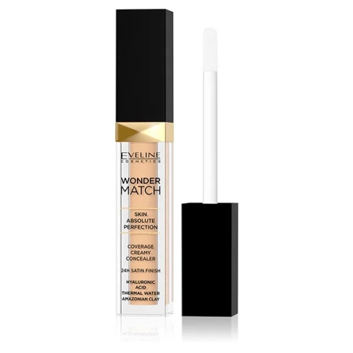 Corector Eveline Wonder Match 10 Light Vanilla