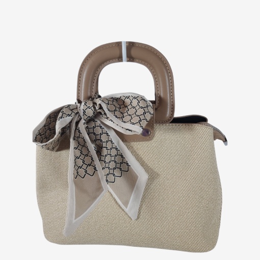 Geanta minibag Bej