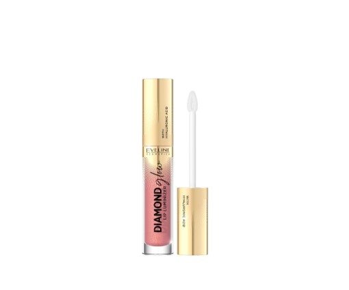 Luciu de buze Eveline Cosmetics Diamond Glow Lip Luminizer Raspberry Sorbet
