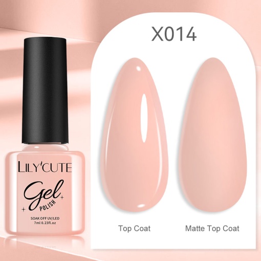 Oja Semipermanentā LilyCute 7 ml LC-014