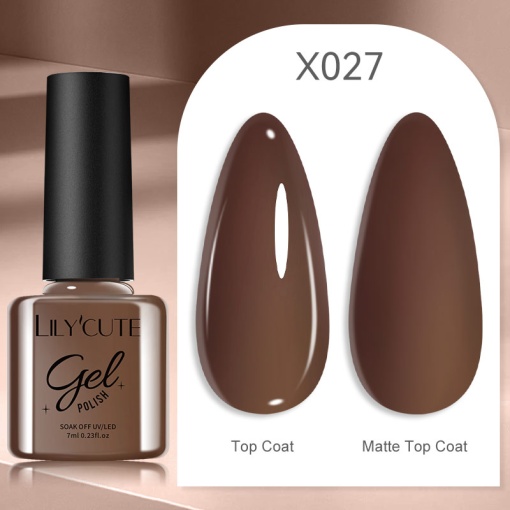 Oja Semipermanentā LilyCute 7 ml LC-027