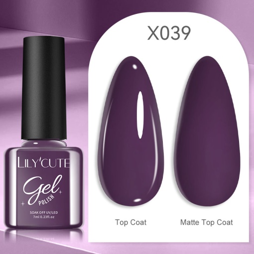 Oja Semipermanentā LilyCute 7 ml LC-039