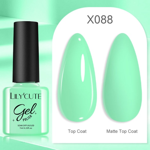 Oja Semipermanentā LilyCute 7 ml LC-088