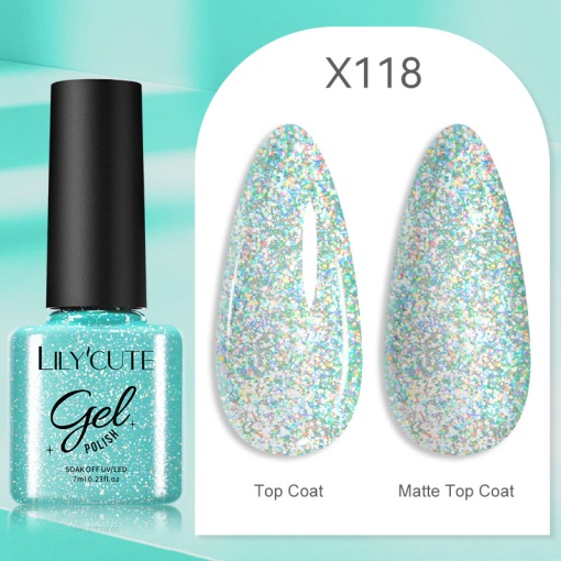 Oja Semipermanentā LilyCute 7 ml LC-118