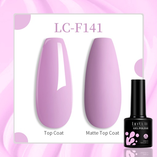 Oja Semipermanentā LilyCute 7 ml LC-F141