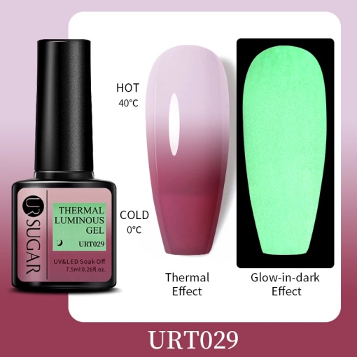 Oja Semipermanenta Thermo-Luminos UR Sugar 7,5 ml-29
