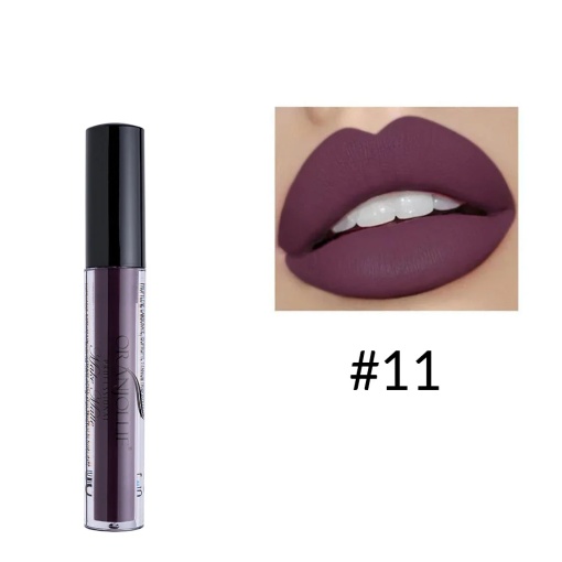 Ruj lichid Oranjollie Make Matte 11, 5 ml