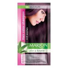 Sampon nuantator 66 Wild Plum Marion aloe & keratin 40 ml
