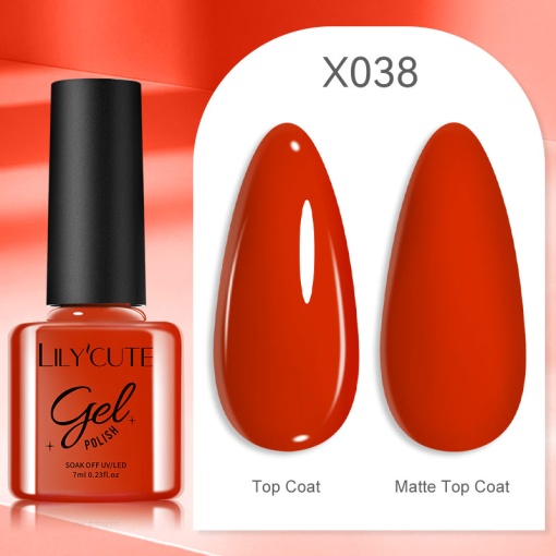 Oja Semipermanentā LilyCute 7 ml LC-038