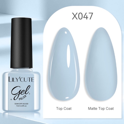 Oja Semipermanentā LilyCute 7 ml LC-047