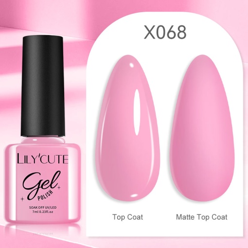 Oja Semipermanentā LilyCute 7 ml LC-068
