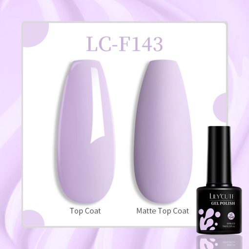 Oja Semipermanentā LilyCute 7 ml LC-F143