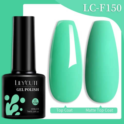 Oja Semipermanentā LilyCute 7 ml LC-F150