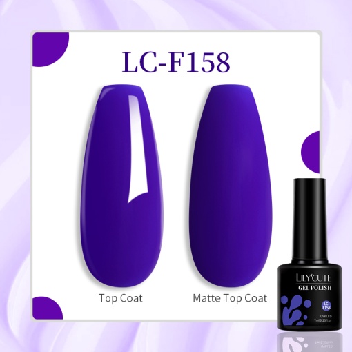 Oja Semipermanentā LilyCute 7 ml LC-F158
