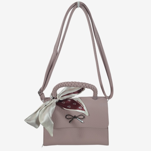 Geanta Crossbody Roz Pal