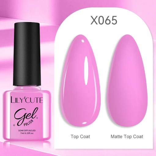 Oja Semipermanentā LilyCute 7 ml LC-065