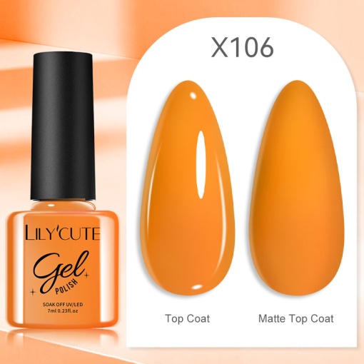 Oja Semipermanentā LilyCute 7 ml LC-106