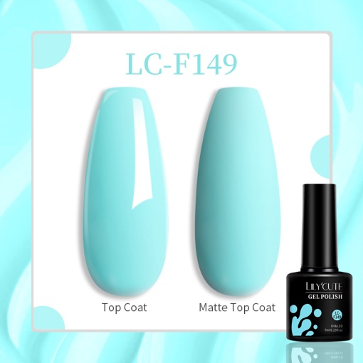 Oja Semipermanentā LilyCute 7 ml LC-F149
