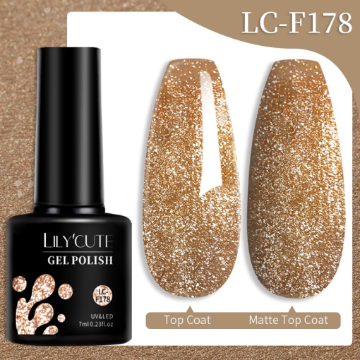 Oja Semipermanentā LilyCute 7 ml LC-F178