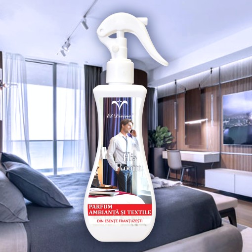 Parfum Pentru Lenjerii Și Textile – His Room – 250 Ml