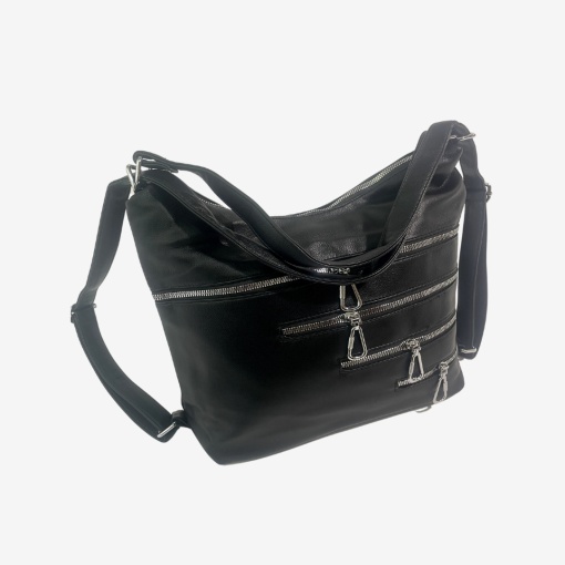 Geanta Hobo Negru
