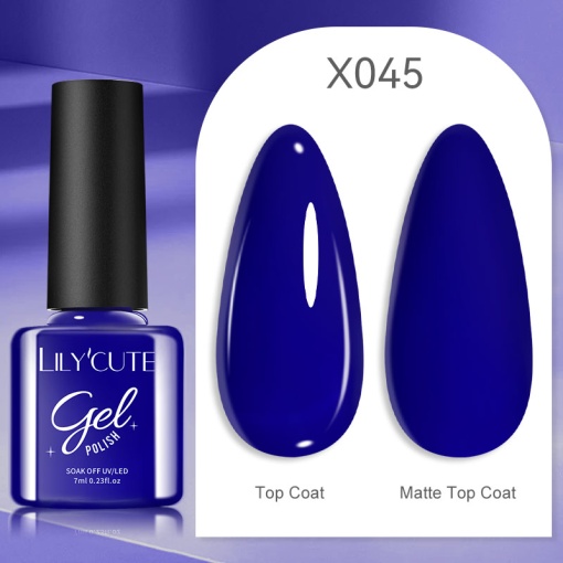 Oja Semipermanentā LilyCute 7 ml LC-045