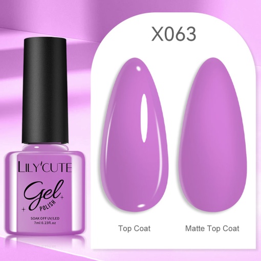 Oja Semipermanentā LilyCute 7 ml LC-063