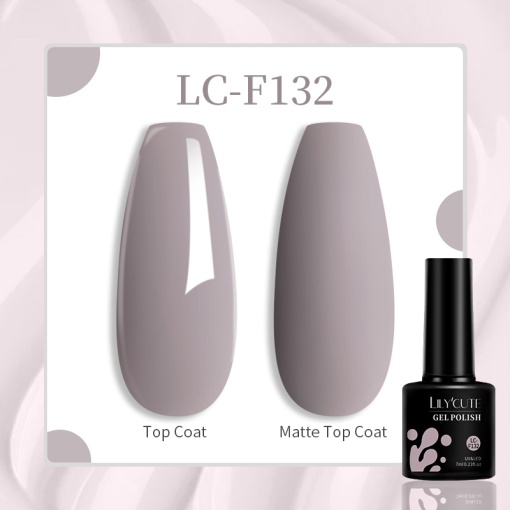 Oja Semipermanentā LilyCute 7 ml LC-F132