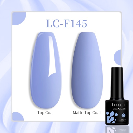 Oja Semipermanentā LilyCute 7 ml LC-F145