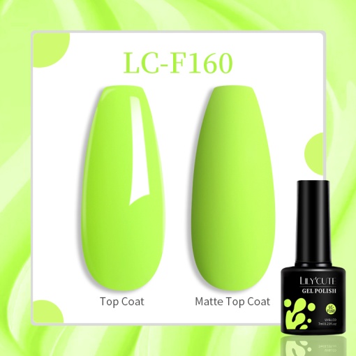 Oja Semipermanentā LilyCute 7 ml LC-F160
