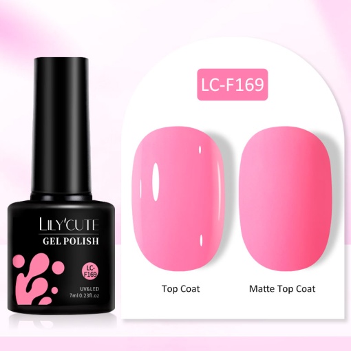 Oja Semipermanentā LilyCute 7 ml LC-F169