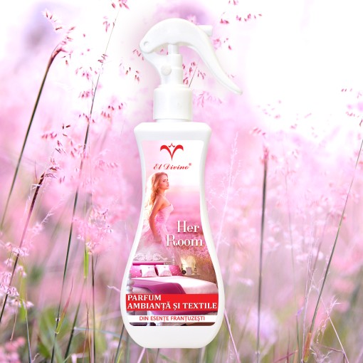 Parfum Pentru Lenjerii Și Textile – Her Room – 250 Ml
