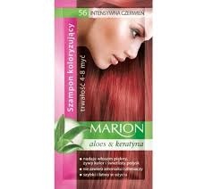 Sampon nuantator 56 Intensive Red Marion aloe & keratin 40 ml