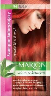 Sampon nuantator 94 Ruby Marion aloe & keratin 40 ml