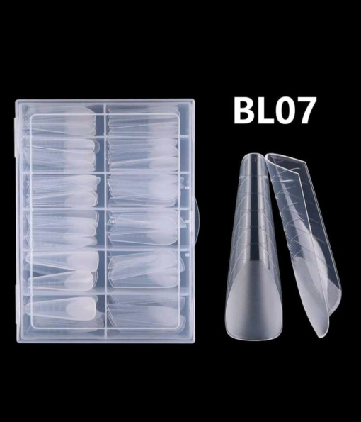Tipsuri reutilizabile pentru polygel 07