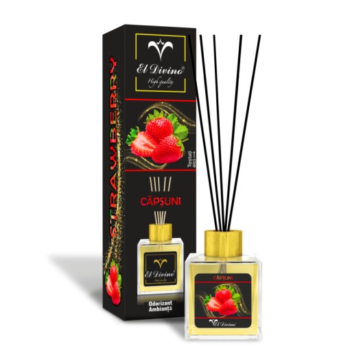 Odorizant Ambianţă 100 Ml – Capsuni