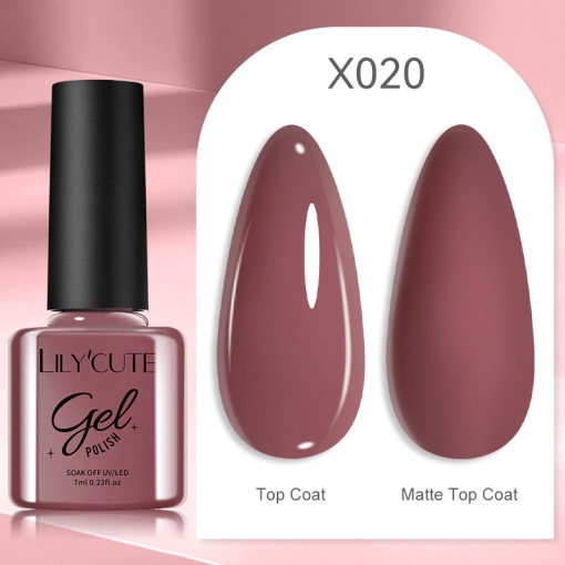 Oja Semipermanentā LilyCute 7 ml LC-020