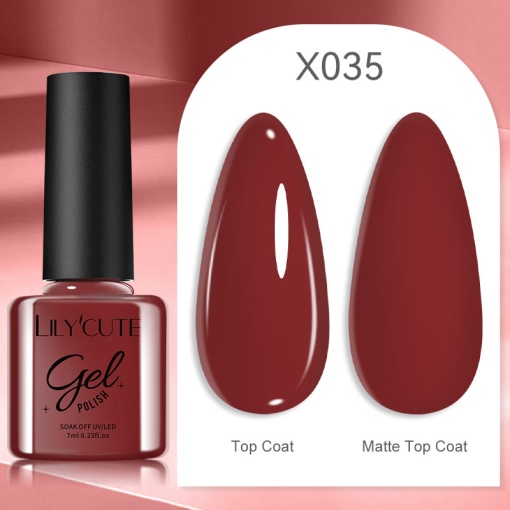 Oja Semipermanentā LilyCute 7 ml LC-035