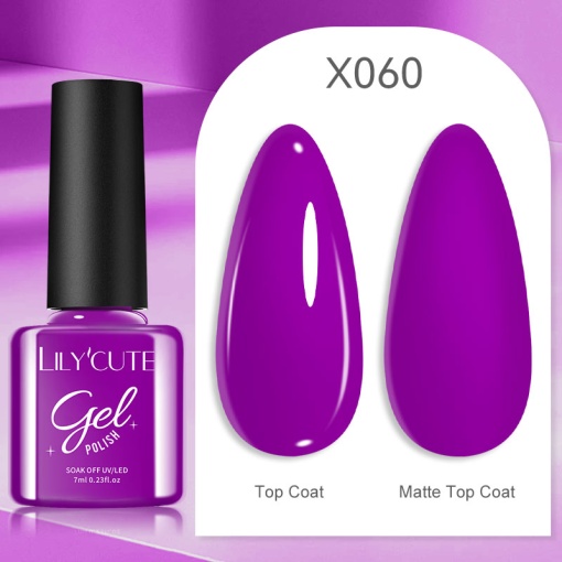 Oja Semipermanentā LilyCute 7 ml LC-060