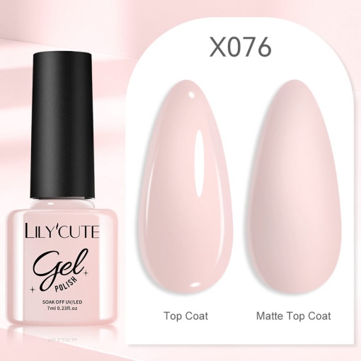 Oja Semipermanentā LilyCute 7 ml LC-076