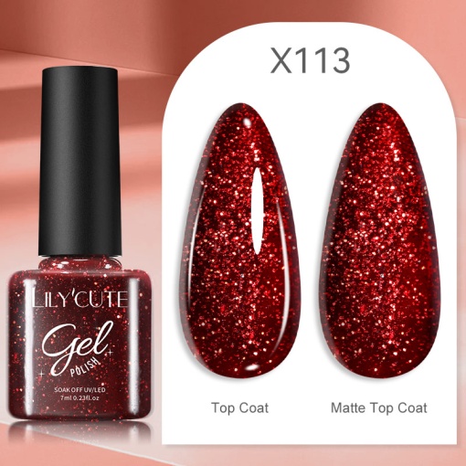 Oja Semipermanentā LilyCute 7 ml LC-113