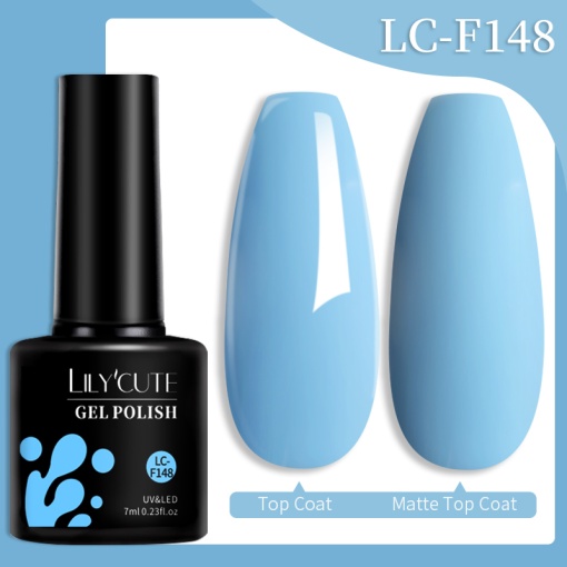 Oja Semipermanentā LilyCute 7 ml LC-F148