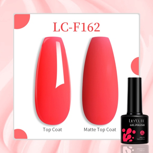 Oja Semipermanentā LilyCute 7 ml LC-F162