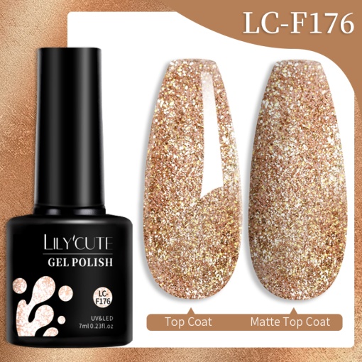 Oja Semipermanentā LilyCute 7 ml LC-F176