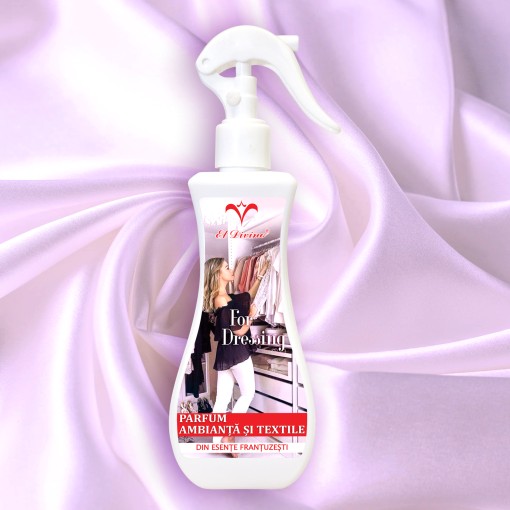 Parfum Pentru Lenjerii Și Textile – Dressing – 250 Ml