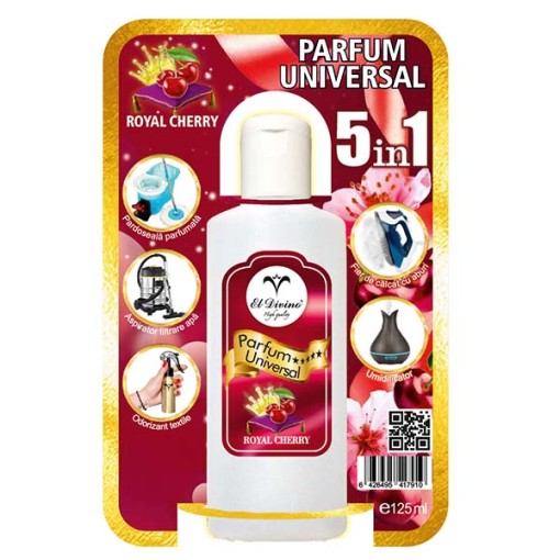 Parfum Universal 5 In 1 – Royal Cherry