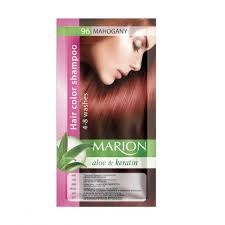 Sampon nuantator 96 Mahogany Marion aloe & keratin 40 ml
