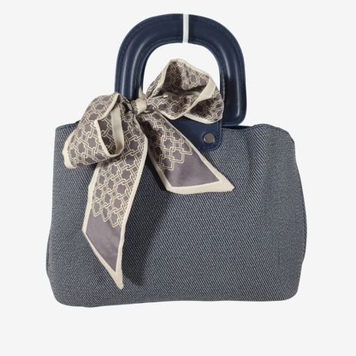 Geanta minibag Albastru